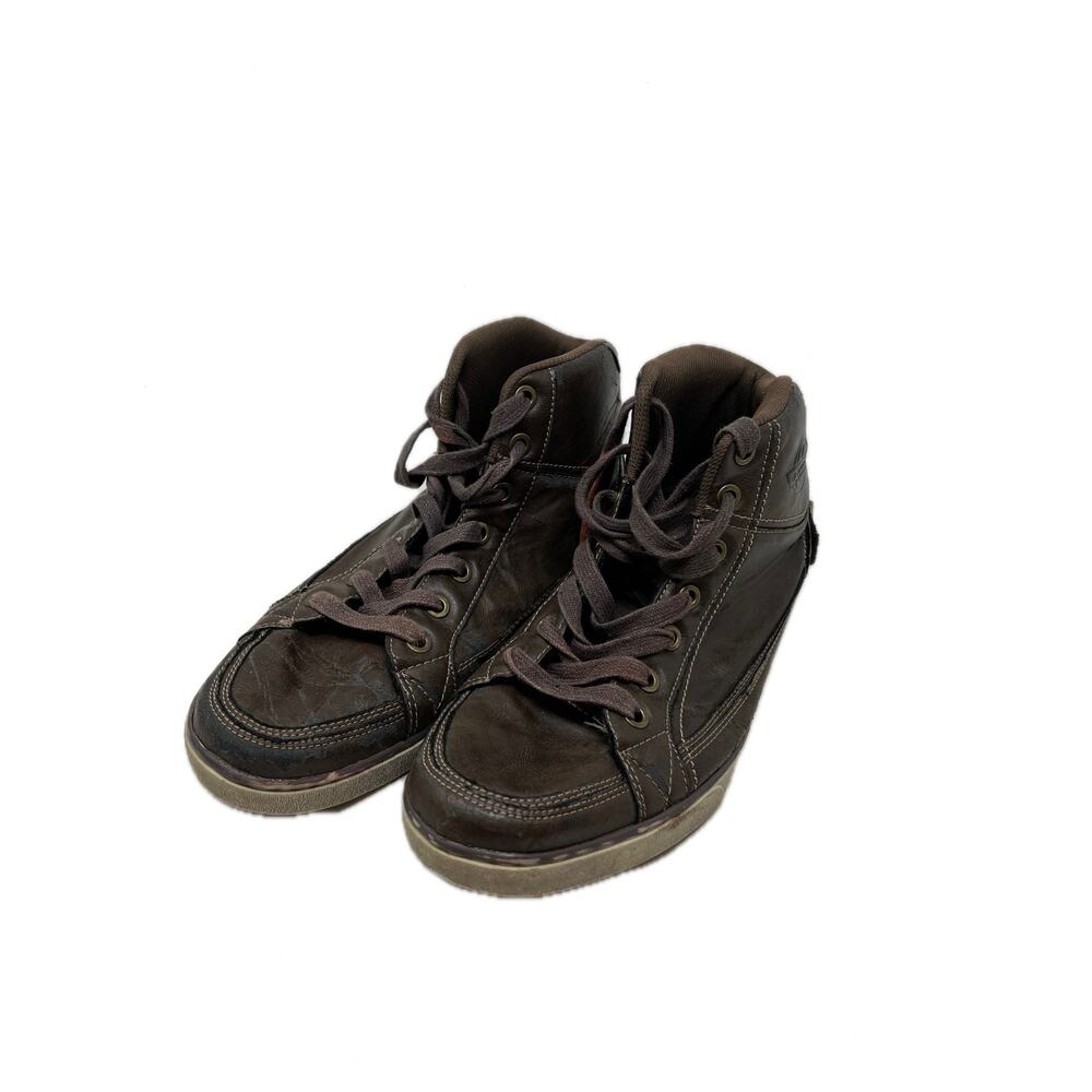 Day Five Rebel 3 Faux Leather Chukka Boot Mens 11